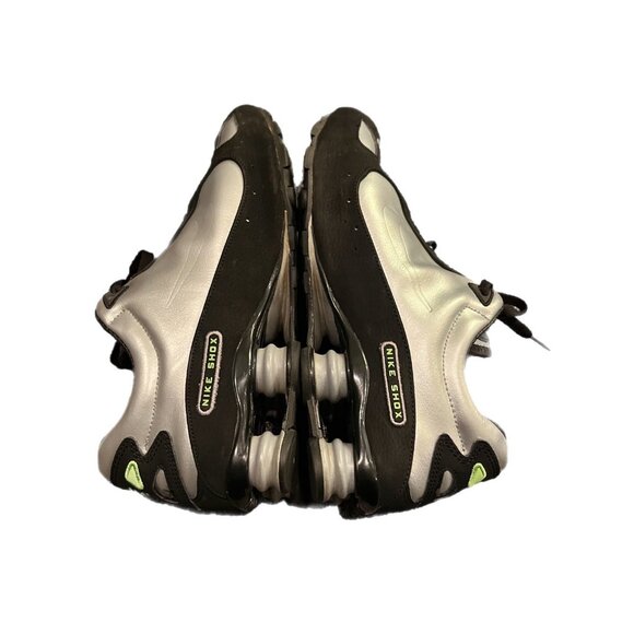 Size 12 - Nike Shox Monster SI Shiny Silver Black - Picture 4 of 7